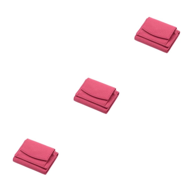 Qarigey la gama de colores en carteras para mujer - Para regalos Cartera para mujer Disponible en muchos colores Ideal para regalos Rosa roja Type1 NO1
