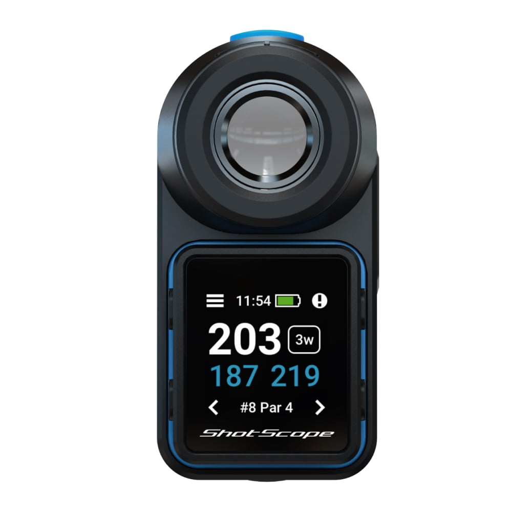 Shot Scope Golf Pro LX+ (2nd Gen) Laser Rangefinder Blue