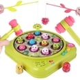 thumbnail image 1 of Juego de golpear un topo para niños pequeños y niños, martilleo interactivo,, 1 of 8