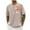 Rose Gold, variant on KIHOUT Men's Cotton Blend Short Sleeve Crew Neck Tees, Coconut Tree Graphic T-shirt Soft and Comfortable T-shirts for Men, Moisture Wicking