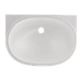 thumbnail image 2 of TOTO® Oval 19-11/16" x 13-3/4" Undermount Bathroom Sink with CEFIONTECT, Colonial White - LT546G#11, 2 of 3
