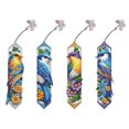 thumbnail image 1 of Marcadores Diy Kits Pintura Diamantes 4pcs Kit Fabricación Arbustos Mariposa para El Día Lectura, 1 of 9