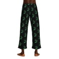 thumbnail image 4 of Jay Bu Couture Men's Pajama Pants (Black), 4 of 4