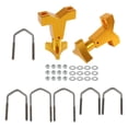 thumbnail image 2 of Soporte de tubo de gato de elevación 2,5' Shamjiam Accesorios ajustables para camiones SUV Oro, 2 of 8