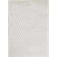 thumbnail image 1 of Ahgly Company Indoor Rectangle Mid-Century Modern Ash White Beige Solid Area Rugs, 8' x 12', 1 of 6