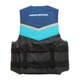 thumbnail image 2 of Kwik Tek Airhead Classic Type III Adult Life Vest Jacket, 2XL/3XL, Blue, 2 of 4