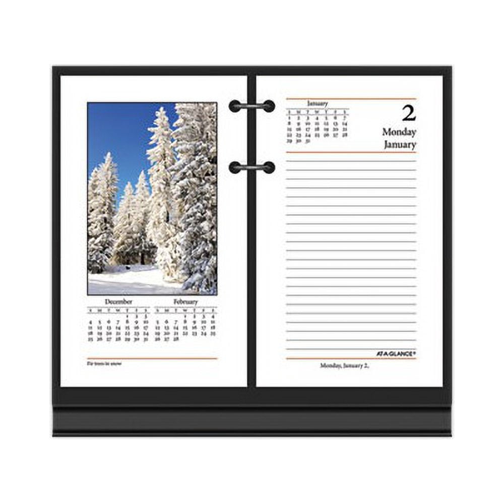 Photographic Desk Calendar Refill 3.5 x 6, 2022