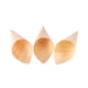 thumbnail image 1 of EeaseMX 50 vasos desechables de helado, conos de madera para aperitivos, fiestas y aperitivos (15 x 6 cm), 1 of 7