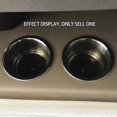 thumbnail image 5 of Stainless steel mug holder brushed with drainage boat campervan., 5 of 5