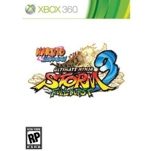 Naruto Shippuden Ultimate Ninja Storm 3 Full Burst Xbox 360 Walmart Com Walmart Com