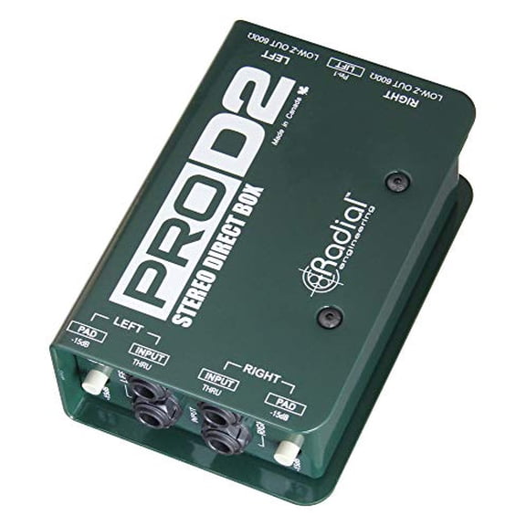 Radial ProD2 Passive 2 Channel Direct Box