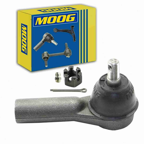 MOOG Outer Steering Tie Rod End compatible with Ford Escape 2.3L L4 2005-2012