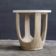 thumbnail image 3 of Uttermost Tatli Stone Top Side Table, 3 of 6
