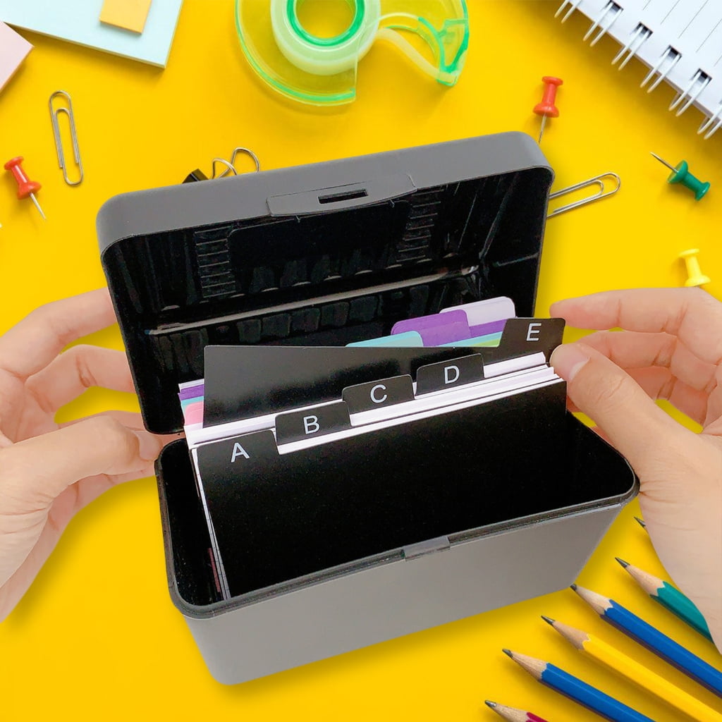 350Sheets Double Lined Note Paper and Index Card Set Includes Sticker for Office