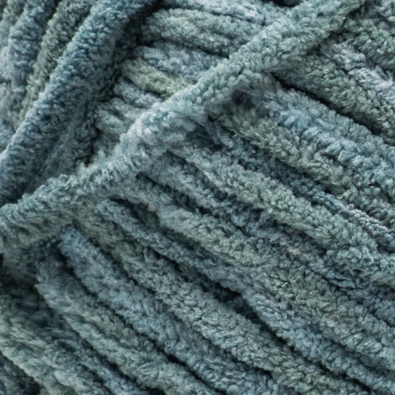 Bernat® Blanket Mist-ical™ Super Bulky Polyester Yarn, Teal Stream 10.5oz 220yd (2Pk)
