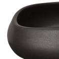 thumbnail image 3 of Bouclair Black Uneven Decorative Bowl, 3 of 6