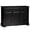Black#7, variant on Wooden Sideboards HOMCOM 67" Tall Freestanding Kitchen Pantry Cabinet, 4-Door Storage Cabinet with Drawer and Adjustable Shelves for Dining Room, White,Sideboards With Storage