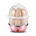 thumbnail image 2 of THLKIF Double Tier Electric Egg Cooker Boiler Maker Soft, Medium or Hard Boil, 14 Egg Capacity Two Layer Egg Maker,Egg Steamer,With Automatic Shut Off, Dishwasher Safe, 2 of 6