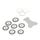 thumbnail image 5 of 10 piezas de disco de cerámica para generador de niebla ultrasónica de 20 mm Kit de accesorios de atomizador para humidificador, 5 of 9