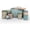 Bread Box Container, variant on 7 Pcs Bread Box Set for Kitchen Countertop and Canisters Sets for the Kitchen Ideal for Bread Basket Sugar Container Coffee Canister Tea Tin Breadbox Vintage and Rustic Model