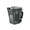 B, variant on USUERY Novelty 3D Ceramic Coffee Mug Trash Can Shaped With Lid Funny Recycling Drinking Mug For Home Kitchen Restaurant Home