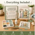 thumbnail image 5 of Timeless American Destinations Sea Glass Art Kit, DIY Coastal Mosaic Craft Set for Adults & Beginners, Handmade Home Decor Gift, 6 Travel-Inspired Styles, 5 of 7