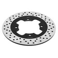 thumbnail image 2 of Rear Brake Disc Rotor For KAWASAKI ZZR 1100 D 1993-2001 ZX-11 ZX11 Ninja ZX 1100 D 93 94 95 96 97 98 99 00 01, 2 of 5