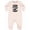 Natural Heather, variant on Future Cornhole Champ Lawn Game Baby Fleece Romper