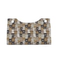 thumbnail image 2 of Rocae Cartoon Bear Print Long Tissue Box Lid Durable Leather Tissue Box Lid Can Be Used as Modern Home Decoration, 2 of 9