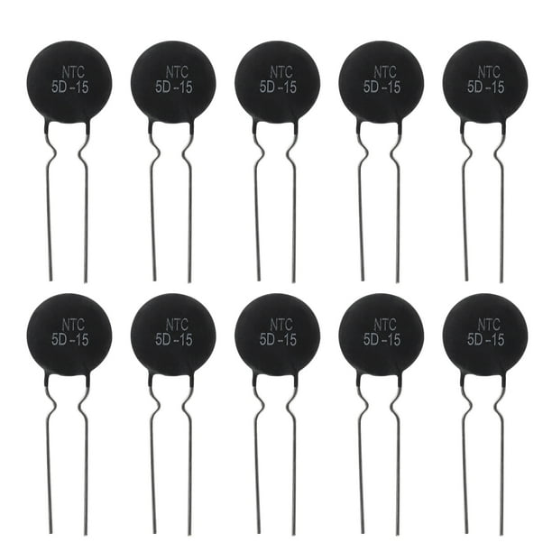 20 piezas de termistor NTC Ametherm, limitador de corriente de entrada, equipo de resistencia térmica
