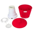 thumbnail image 5 of Coca-Cola Hot Air Popcorn Popper avec seau, 5 of 5