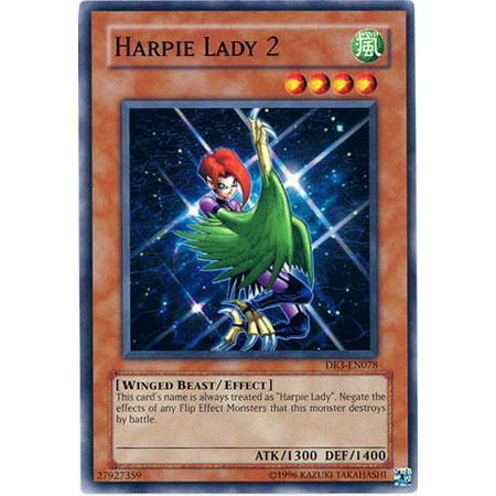 YuGiOh Dark Revelation 3 Harpie Lady 2 DR3-EN078