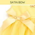 thumbnail image 5 of Disney Princess Belle French Terry Tulle Dress Toddler to Big Kid, 5 of 5