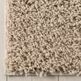 thumbnail image 3 of Well Woven Elle Basics | Emerson Shag Beige | Textured Mat Rug 2x4 (2'3" x 3'11"), 3 of 8