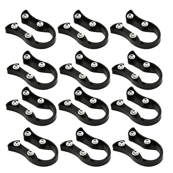 VORCOOL Wine Bottle Opening Tool Stainless Steel Black 15Pcs