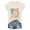 Beige, variant on Trendfront Womens Retro Floral T Shirts Graphic Print V Neck Casual Short Sleeve Loose Fit Tops Trendy Fashion Tee Pullover Everyday Clothing