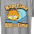 thumbnail image 3 of Garfield - Nap Time All The Time - Women's Short Sleeve Graphic T-Shirt, 3 of 5