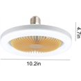 thumbnail image 4 of Mistaha Ceiling Fan with LED Light E27, Switch Adjustable Modern Ceiling Fan Three Speed, Hidden, 4 of 7
