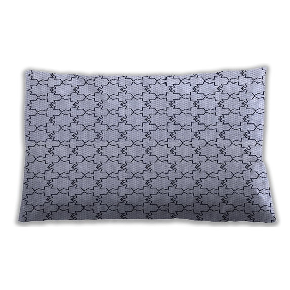 Ahgly Company Indoor Rectangular Contemporary Lumbar Throw Pillow, 13 inch by 19 inch