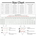 thumbnail image 4 of DHFJKG Womens Strapless Bikini Set Two Piece Swimsuits High Cut Side Tie Bottoms Bathing Suit Tankini Casual Beachwear, 4 of 5