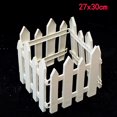thumbnail image 5 of FenceGuard: Durable White Plastic Garden Lawn Fence for Protection, 5 of 7
