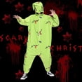 thumbnail image 2 of Oogie Boogie Onesies adulto Navidad pesadilla Bug Stitch cremallera una pieza pijama conjunto de fiesta monos de dibujos animados mono mujeres hombres, 2 of 4