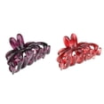 thumbnail image 1 of 2 Piezas de Pinzas de Pelo Acrílicas con Fuerte Poder de Sujeción, Accesorios para El Cabello con Pasador Baoblaze Clip de garra de pelo de mujer, 1 of 8