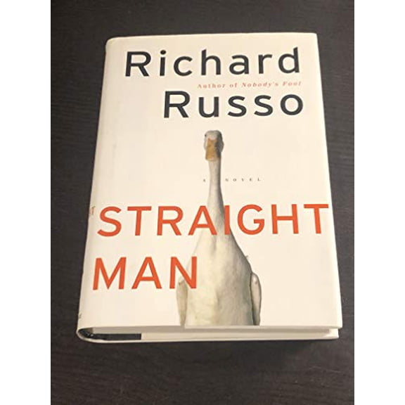 Pre-Owned Straight Man (Hardcover) 0679432469 9780679432463