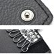 thumbnail image 3 of Estuche de cuero para llaves Sailing negro, 3 of 4