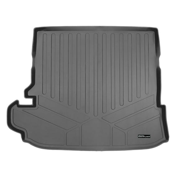 SMARTLINER All Weather Custom Fit Gray Cargo Liner Compatible With 2020-2021 Toyota Highlander (Only Fits Models without Subwoofer in Cargo Area)