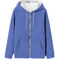 thumbnail image 4 of Messiyo Womens Hoodie Zip Up Hoodie Women Workout Jackets for Woman Lightweight Athletic Jacket Women Womens Sweatshirt Hoodies for Women with Pockets Womens Full Zip Sweatshirt C L, 4 of 4
