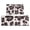 Beige And Black-1, variant on Beige and Black Of Leopard Print Kitchen Rugs Sets Of 2,Anti Fatigue Kitchen Mat Rugs Non Slip Washable,Decorative Kitchen Floor Mats for Kitchen,Sink,Laundry,17"x30" 17"x47"