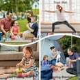 thumbnail image 6 of 80”x 80”Extra Large Pioneer Picnic Blankets Waterproof Foldable Beach Blanket Sandproof,3-Layer Thicking Outdoor Packable Blanket for Camping, Park, Beach, Grass, Indoors, 6 of 6