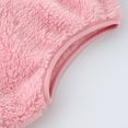thumbnail image 4 of Mercatoo Toddler Baby Boy Girl Fleece Vest Fuzzy Sh𝐞rpa Sleeveless Waistcoat Winter Plush Faux F𝐮r Jacket Vest with Pockets, 4 of 8
